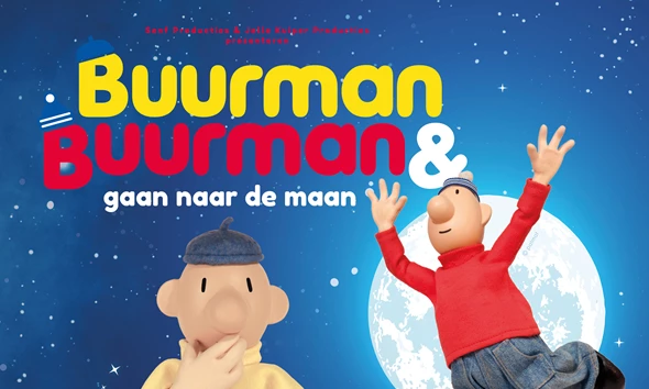Buurman & Buurman Gaan Naar De Maan Liggend (2025 2026)