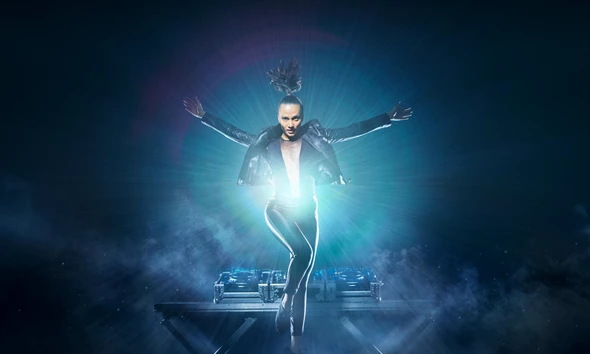 WEB God Is A DJ Tycho Merijn Zaantheater